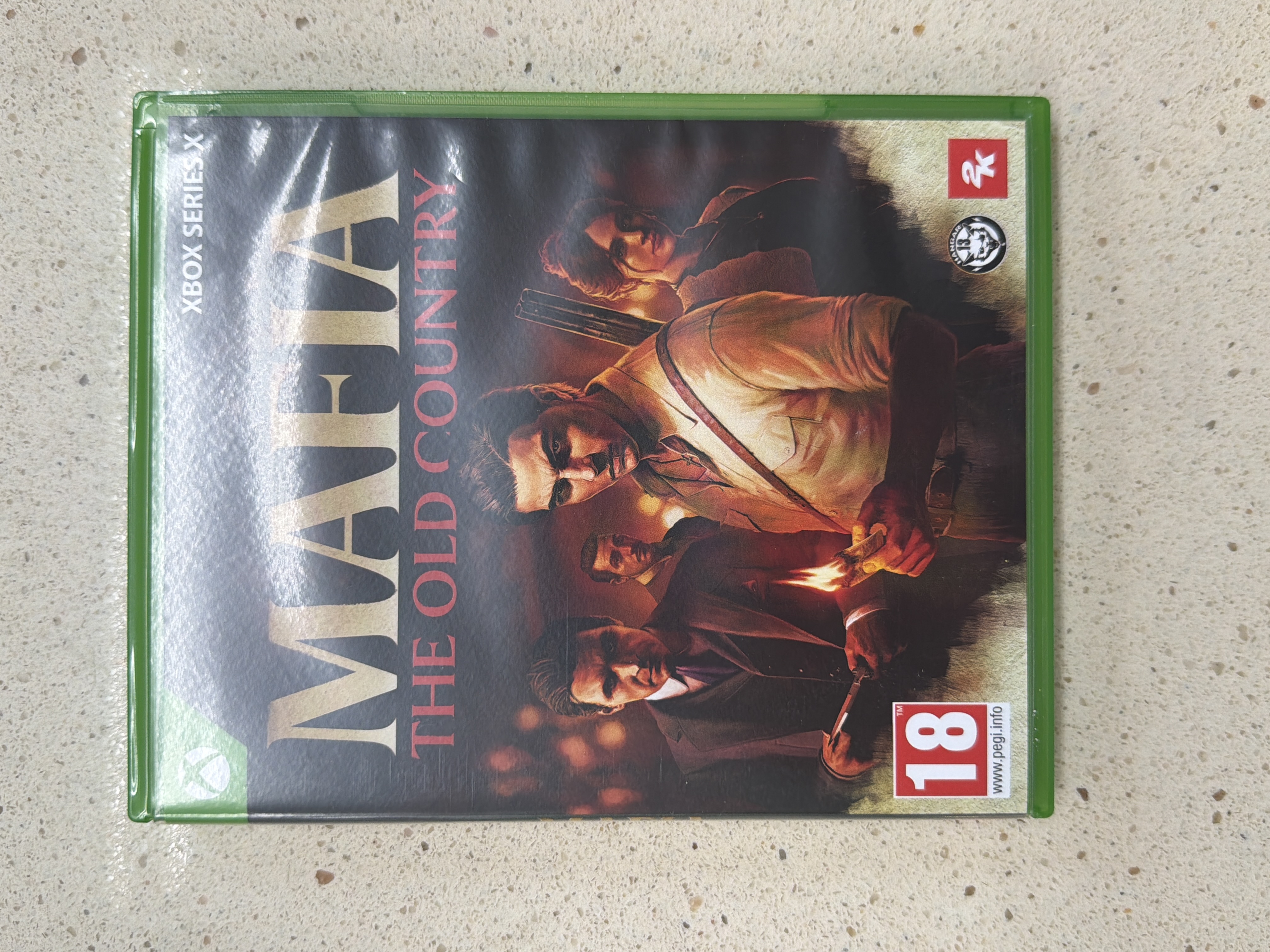 Mafia: The Old Country Xbox Series X