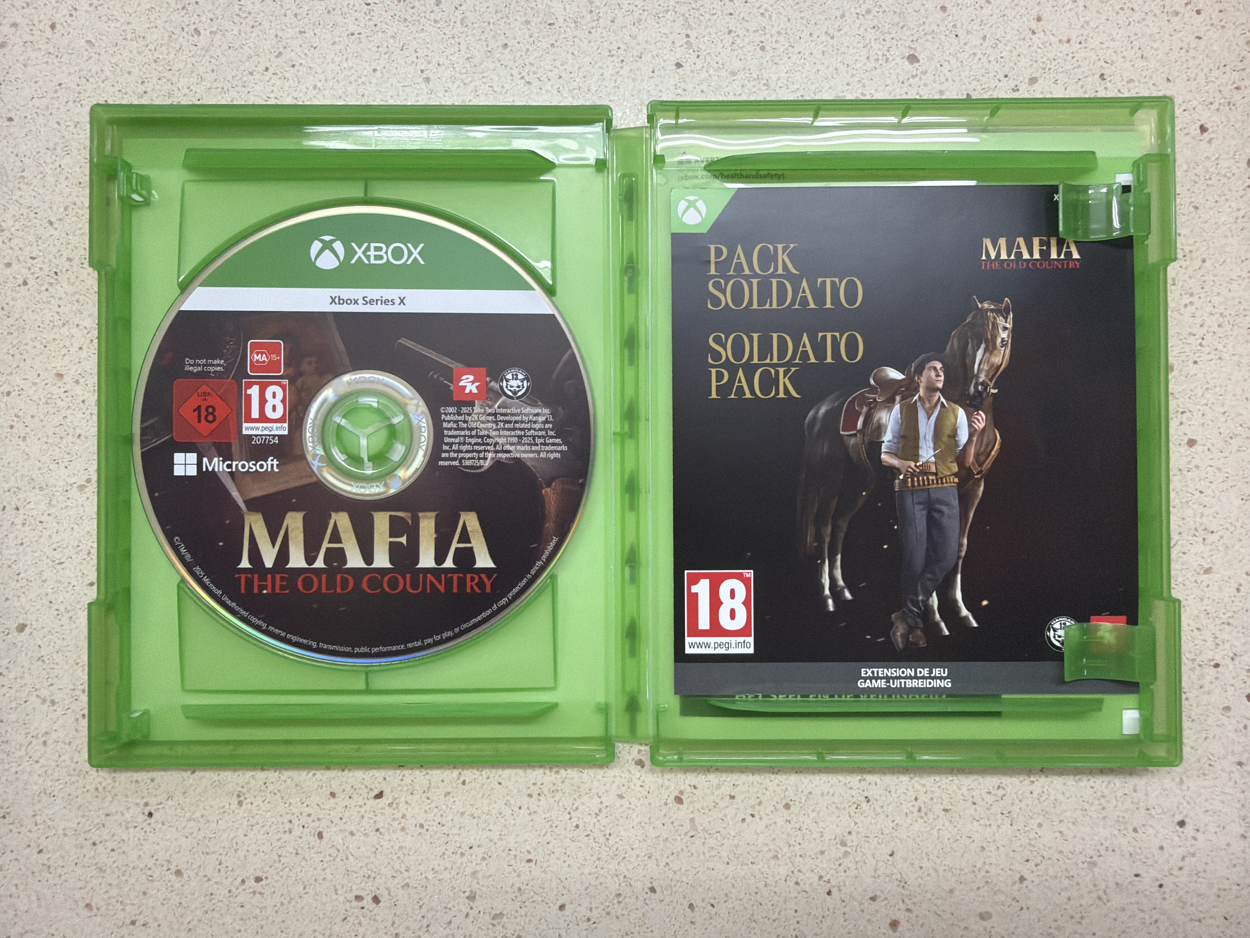 Mafia: The Old Country Xbox Series X — photo 2