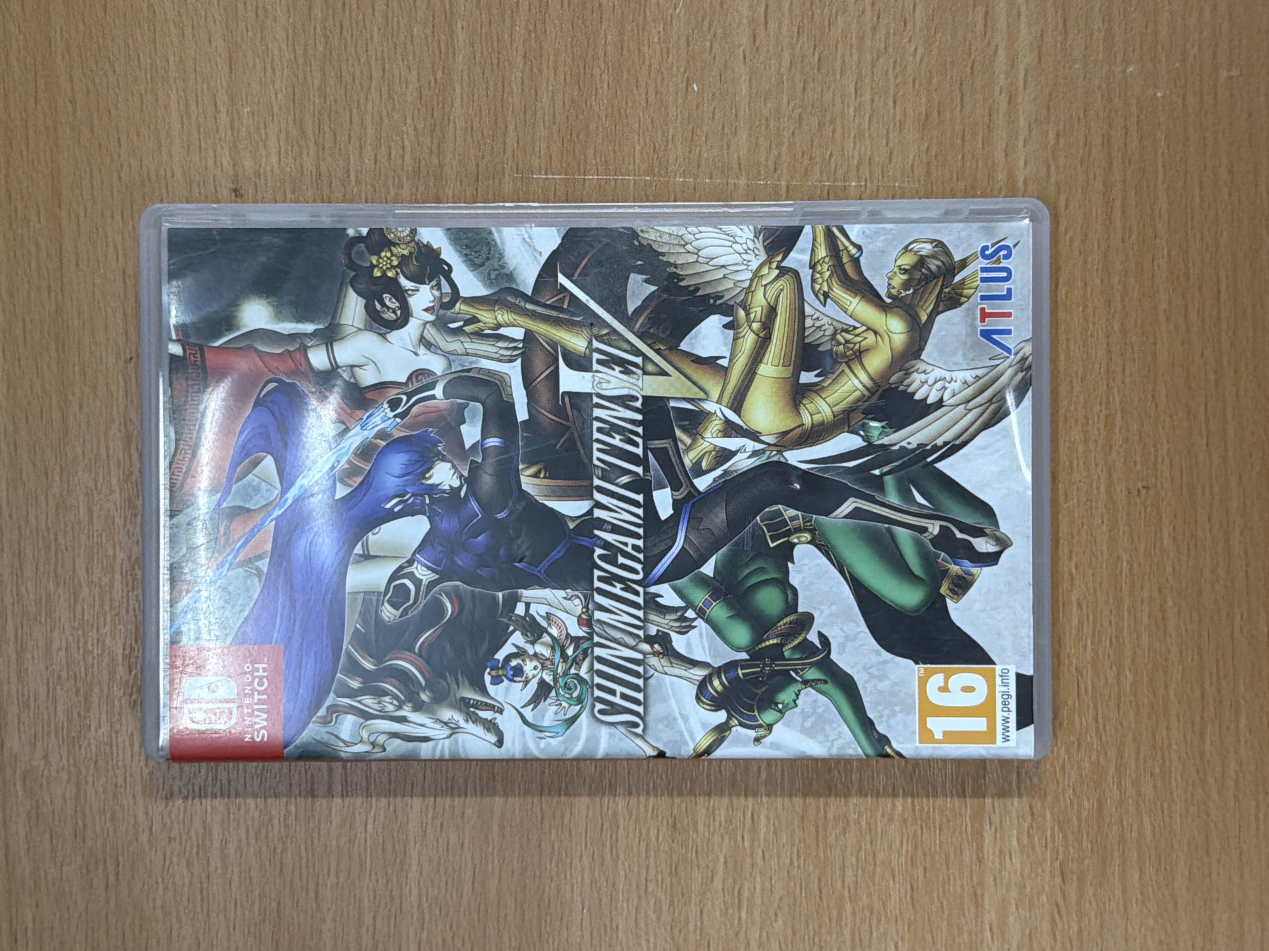 Shin Megami Tensei V sur Nintendo Switch
