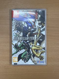 Shin Megami Tensei V sur Nintendo Switch