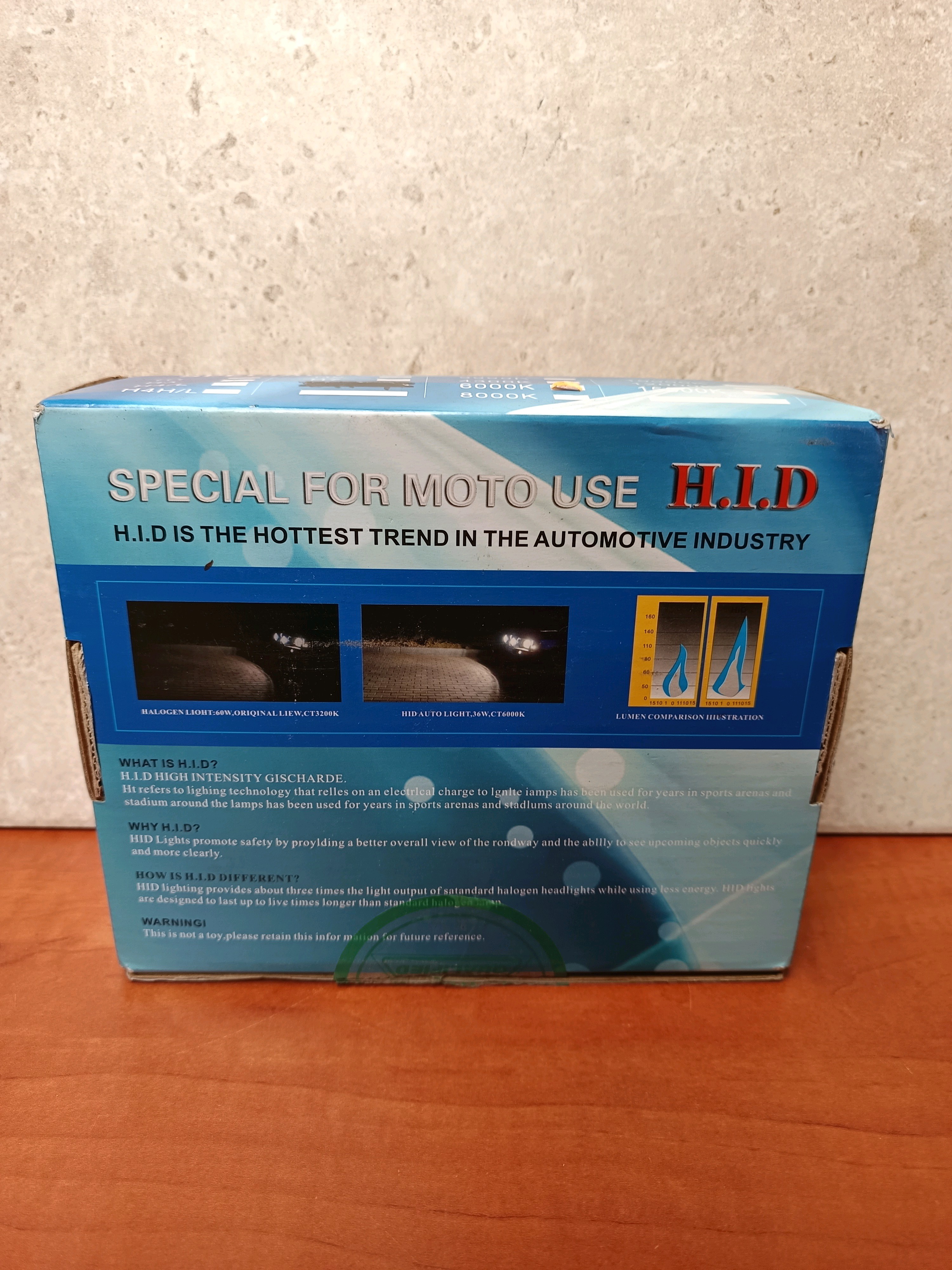 Kit de conversion HID Xénon 6000K (ballast + ampoule) — photo 2