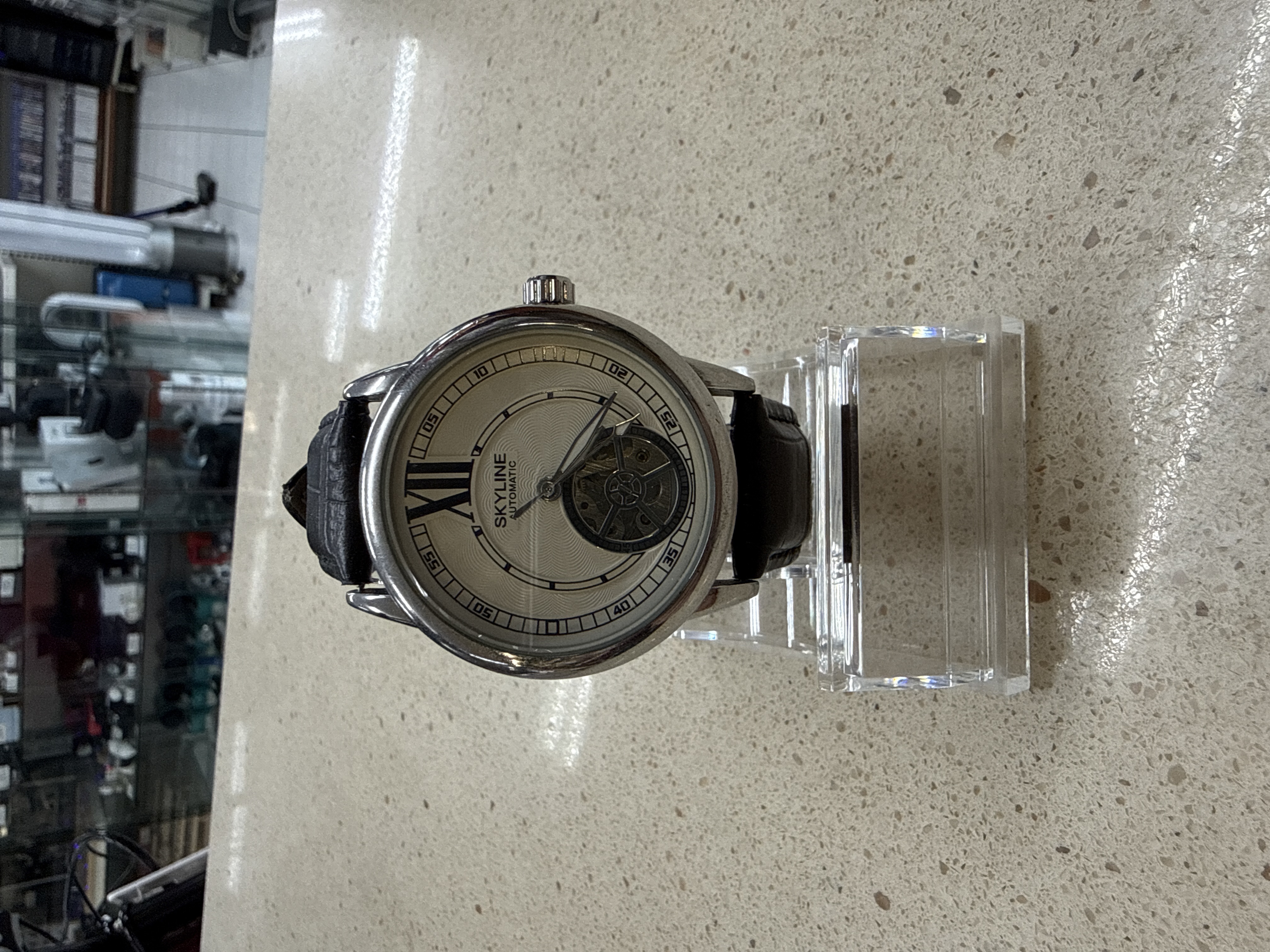 Montre Skyline automatique Legnaro Collection 3886