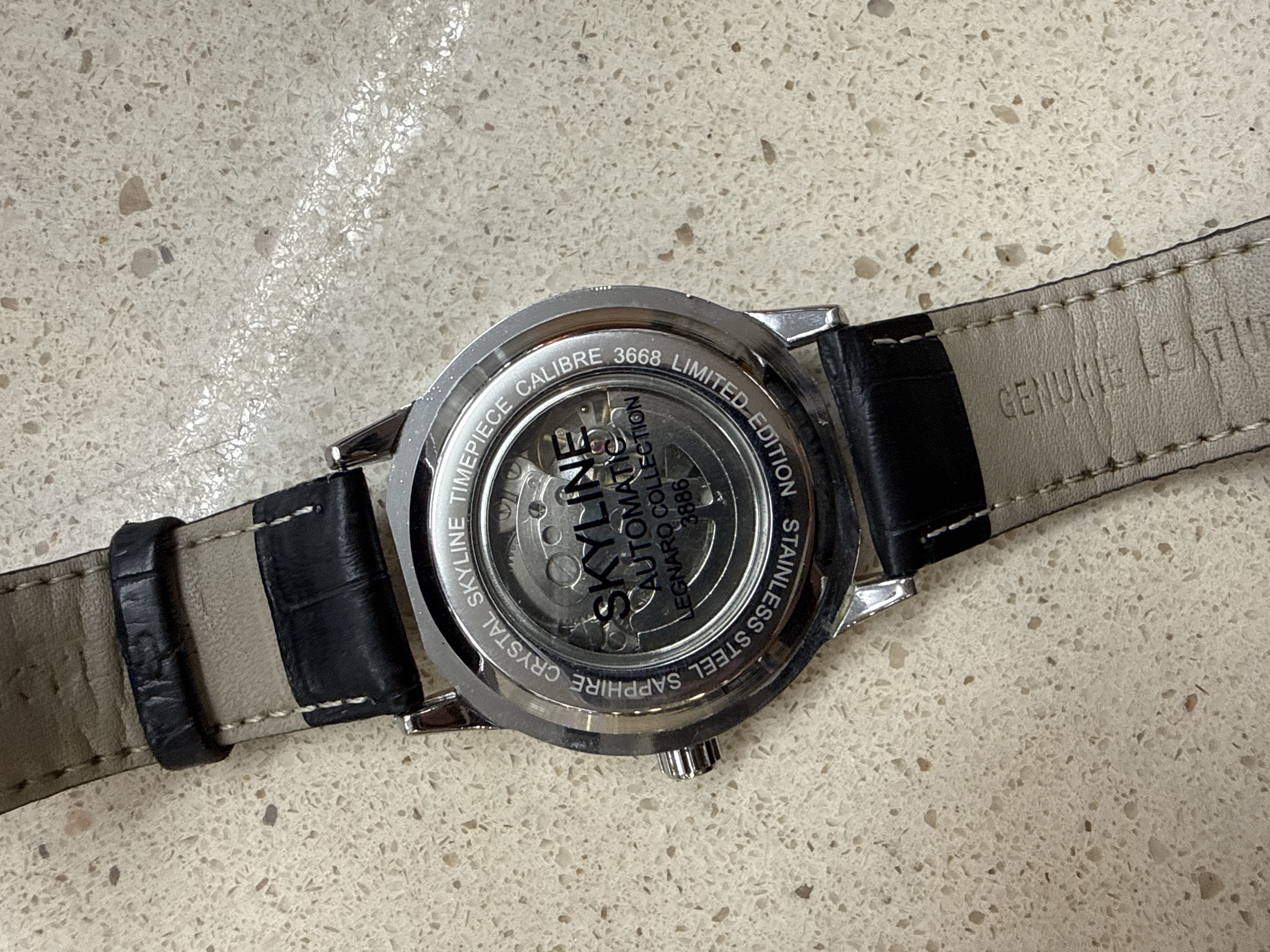 Montre Skyline automatique Legnaro Collection 3886 — photo 2