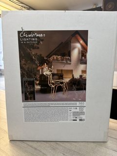 Christmas Lighting - Renne lumineux 130 cm