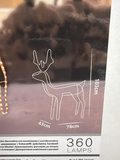 Christmas Lighting - Renne lumineux 130 cm — photo 2