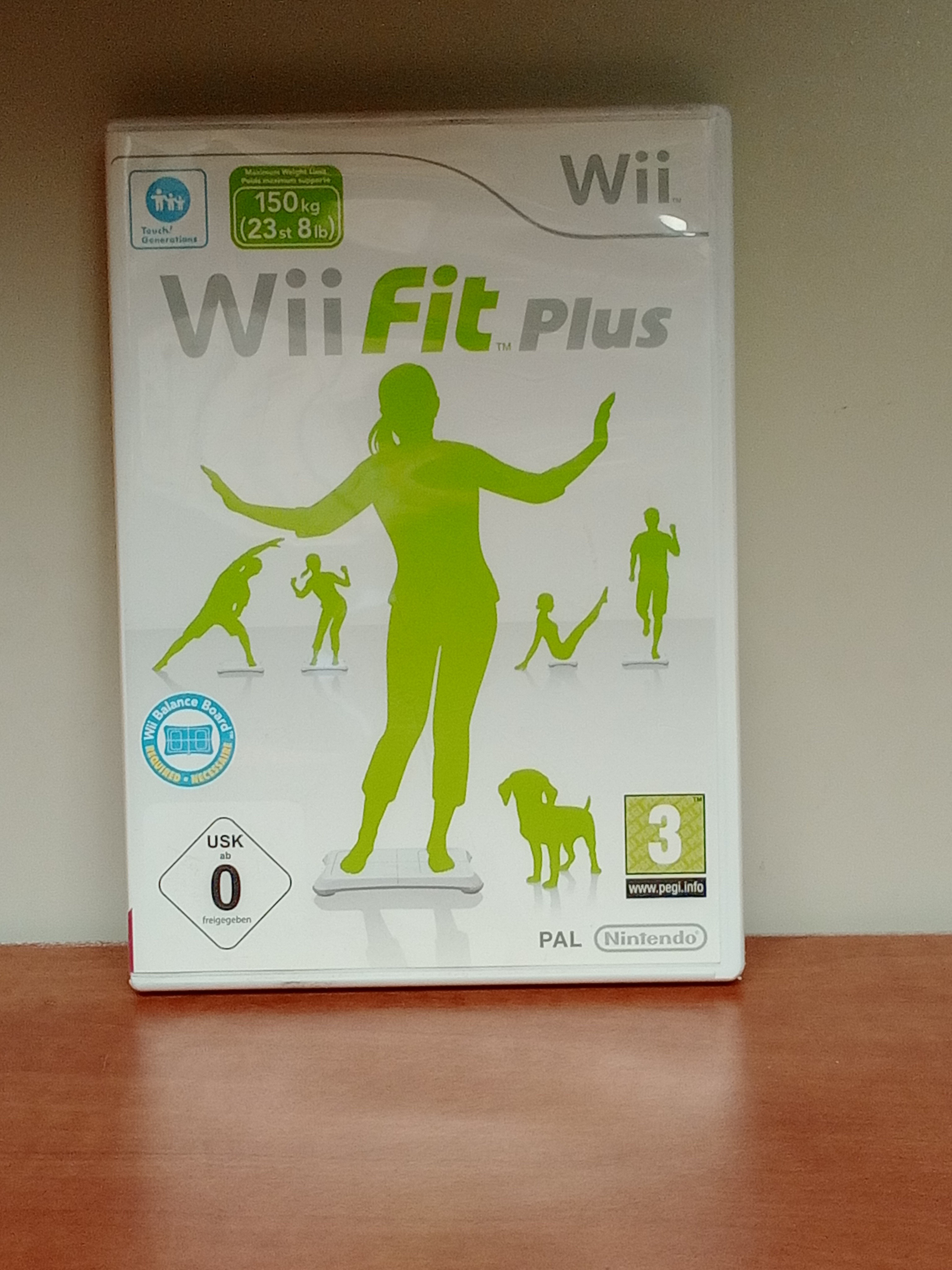Wii Fit Plus Nintendo Wii