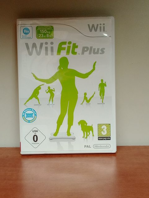 Wii Fit Plus Nintendo Wii