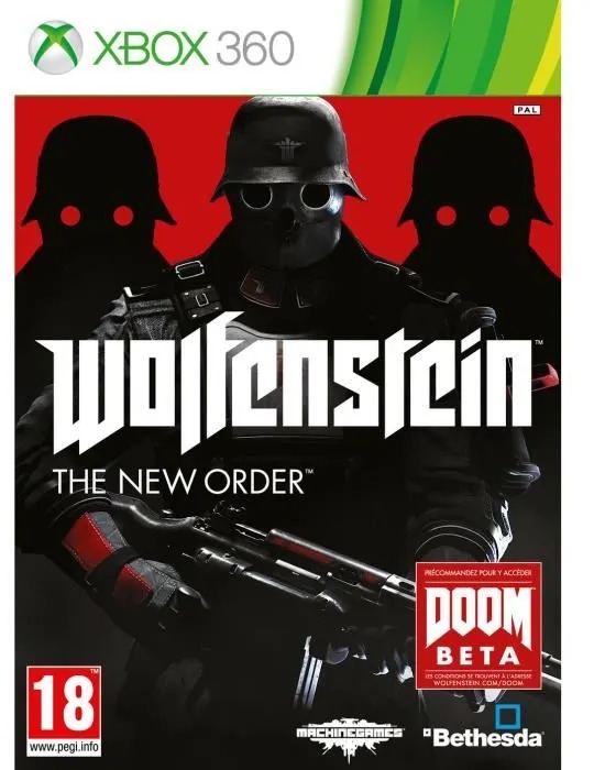 Wolfenstein The New Order Xbox 360