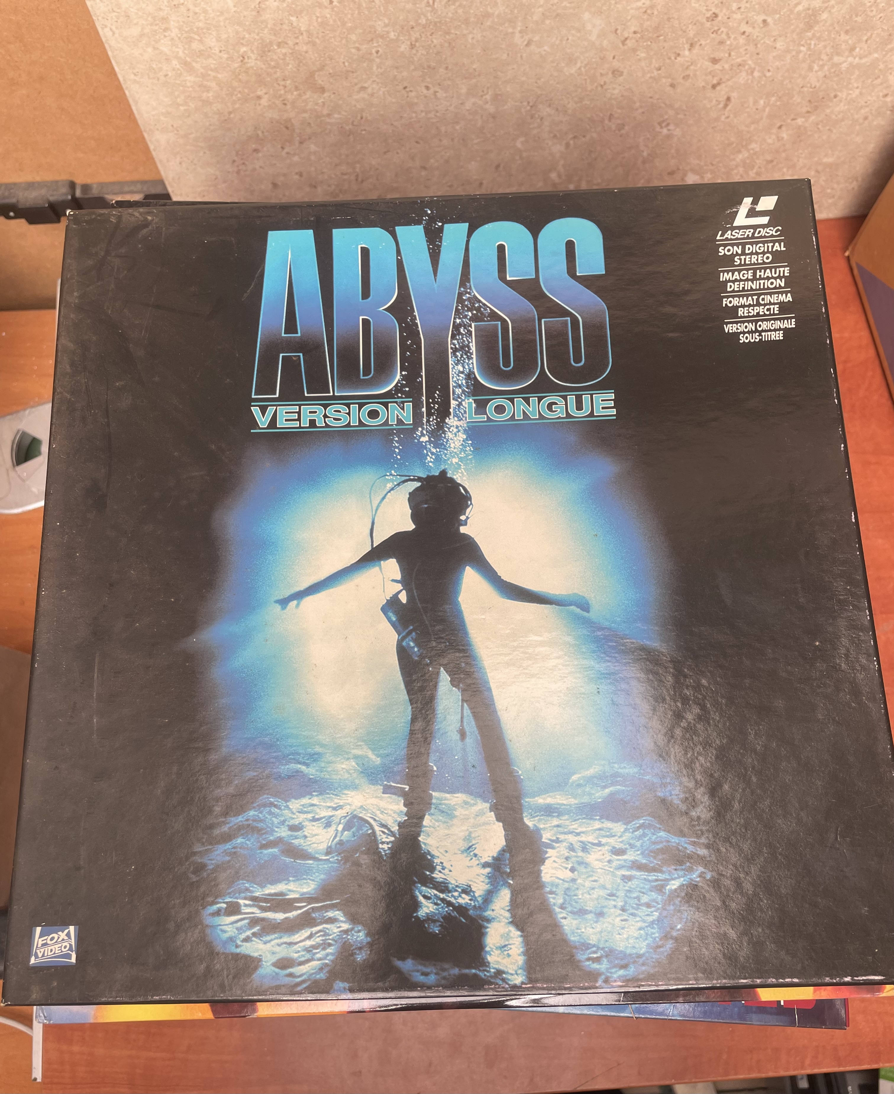 Abyss Version Longue LaserDisc