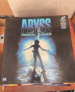 Abyss Version Longue LaserDisc