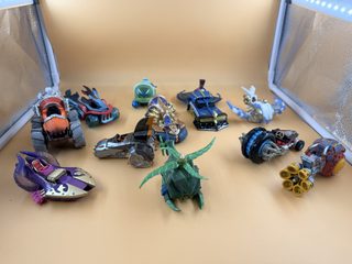Lot de véhicules Skylanders SuperChargers