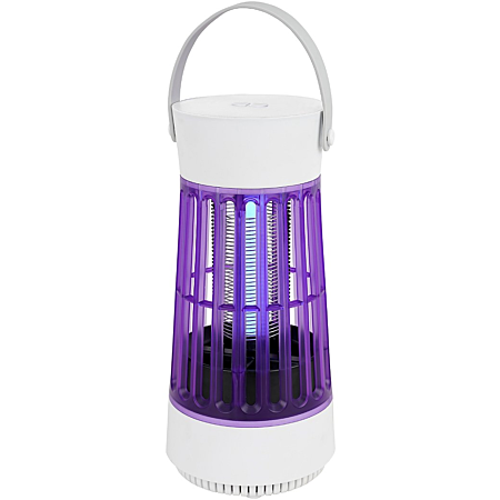 Lampe LED anti-moustique 2en1 6W