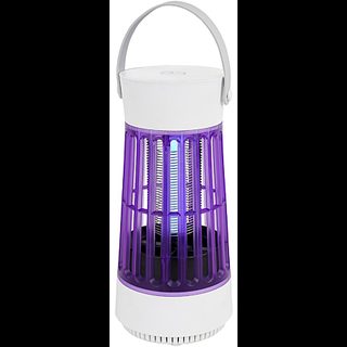 Lampe LED anti-moustique 2en1 6W