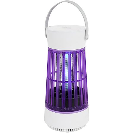 Lampe LED anti-moustique 2en1 6W