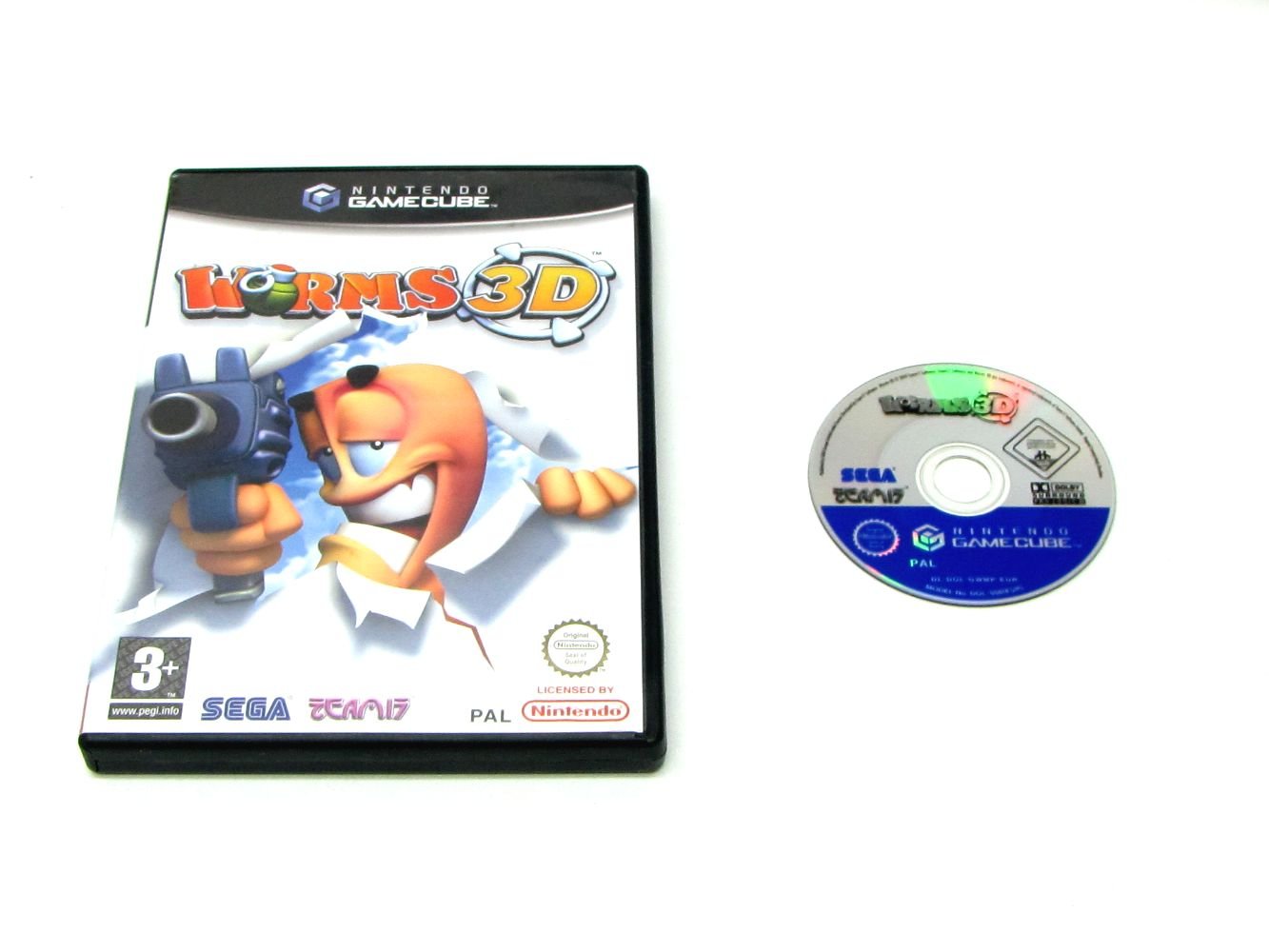 Worms 3d Gamecube