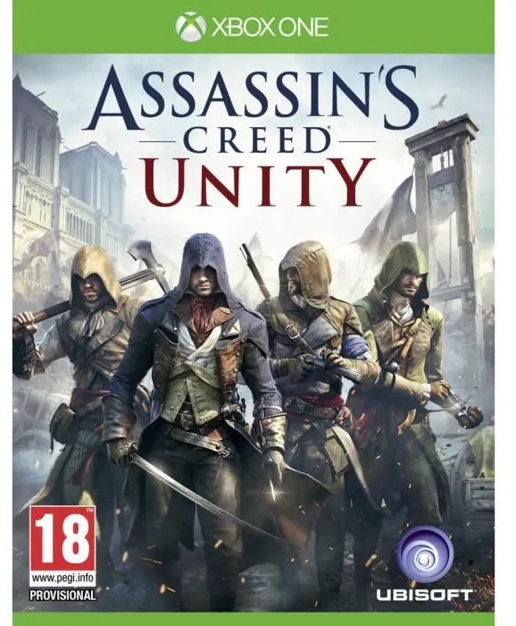 Assassin's Creed Unity Xbox One