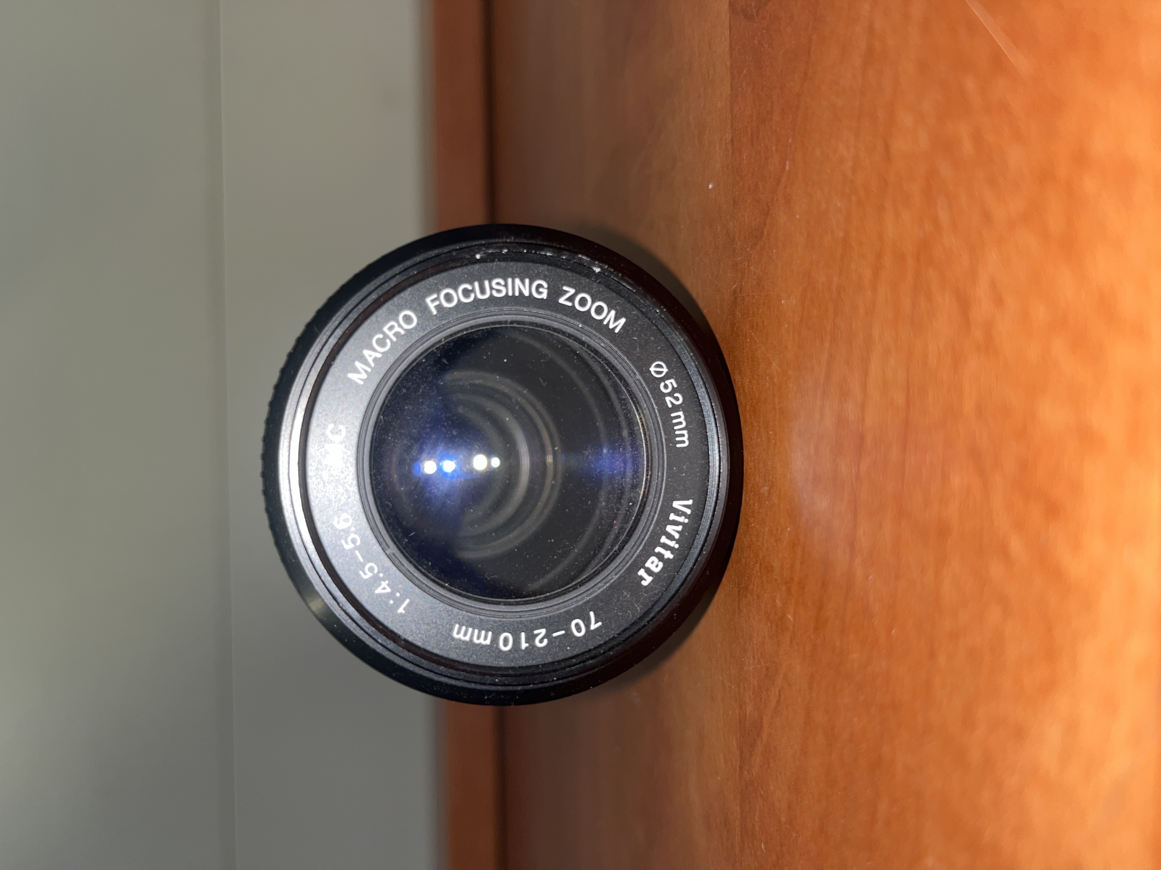 Objectif zoom manuel 70-210 mm f/4.5 — photo 2