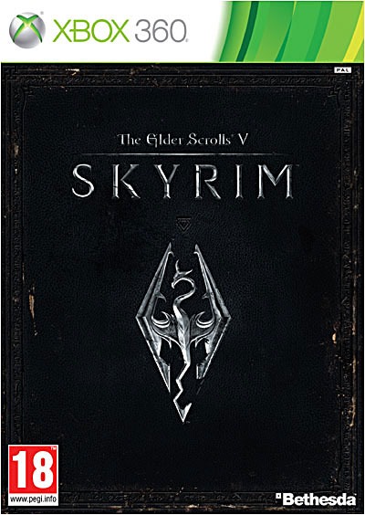 The Elder Scrolls V Skyrim Xbox 360