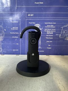 Oreillette PlayStation officielle avec socle