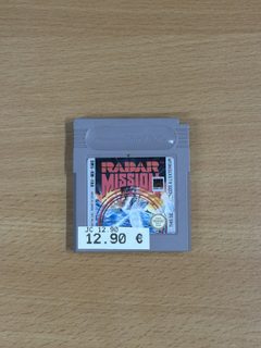 Radar Mission Nintendo Game Boy