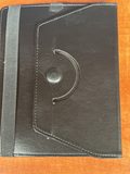 Housse tablette noire à rabat — photo 2