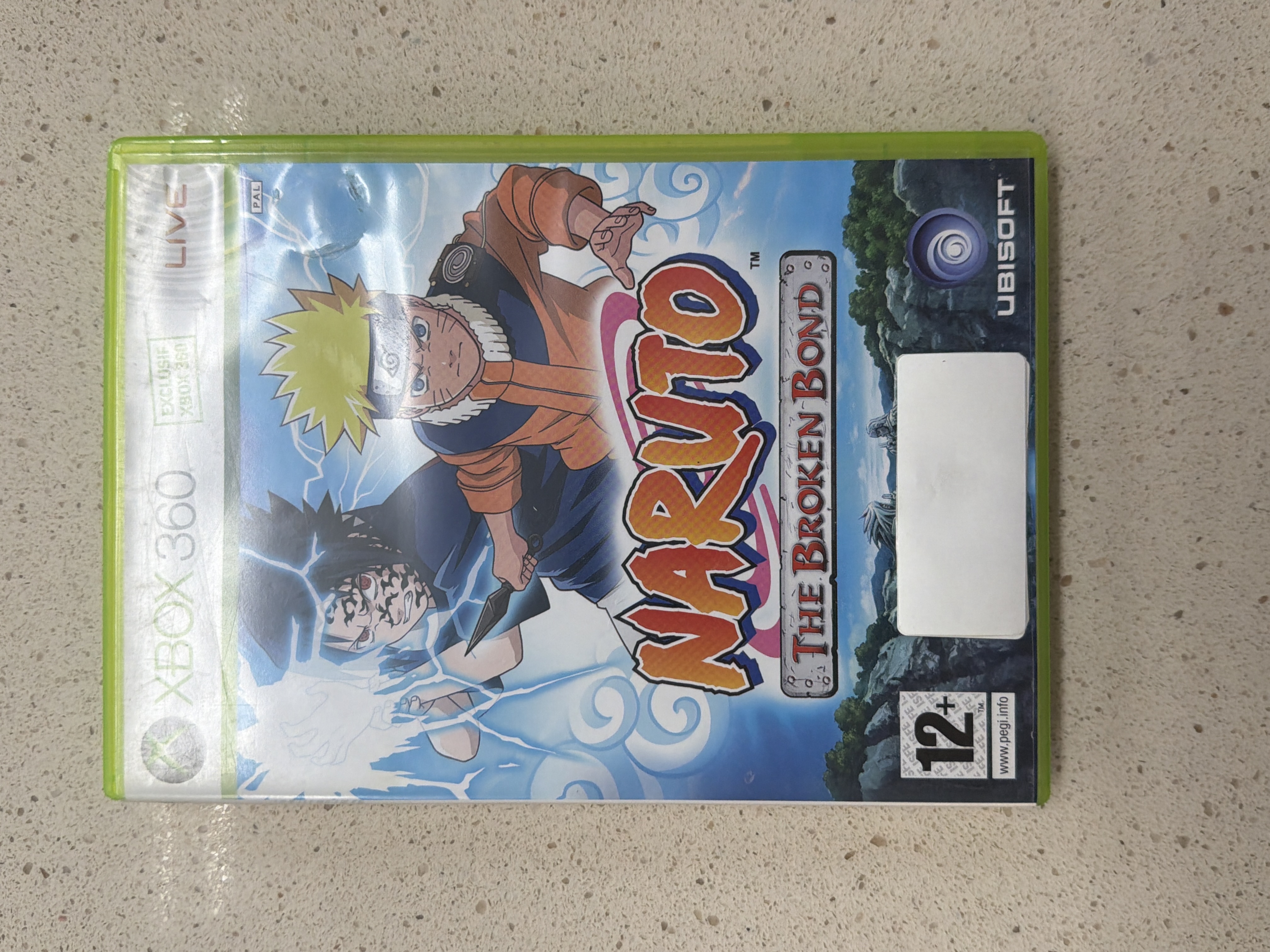 Naruto The Broken Bond Xbox 360