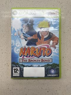 Naruto The Broken Bond Xbox 360