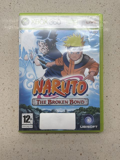 Naruto The Broken Bond Xbox 360