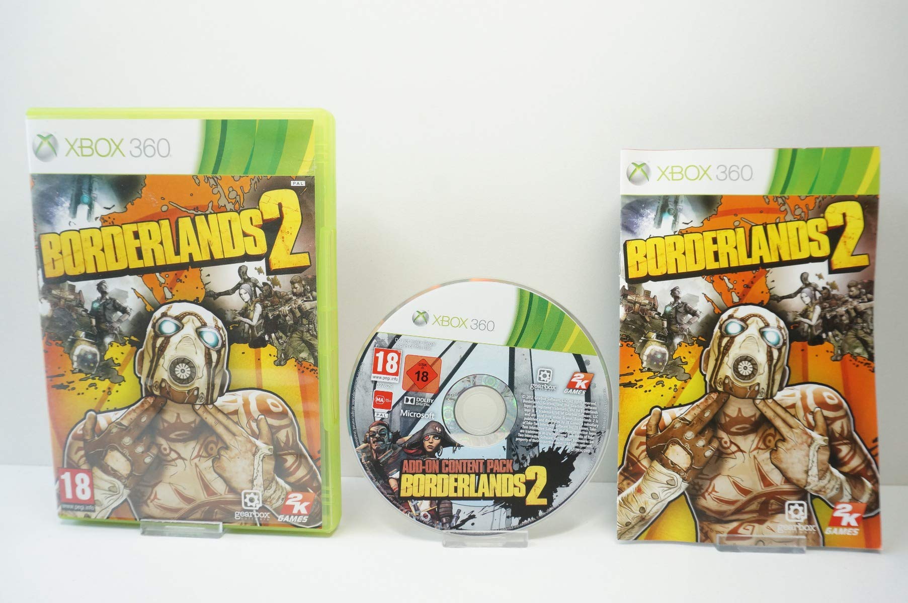 Borderlands Ii Xbox 360