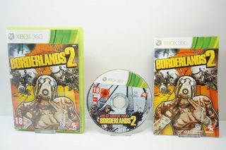 Borderlands Ii Xbox 360