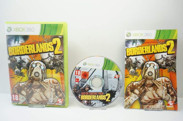 Borderlands Ii Xbox 360