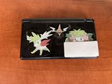 Console Nintendo DS lite noire tactile endommagé — photo 1