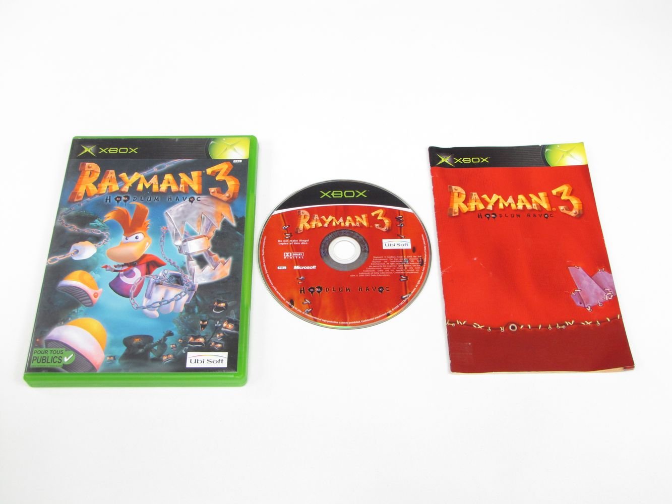 Rayman 3 - Hoodlum Havoc Xbox