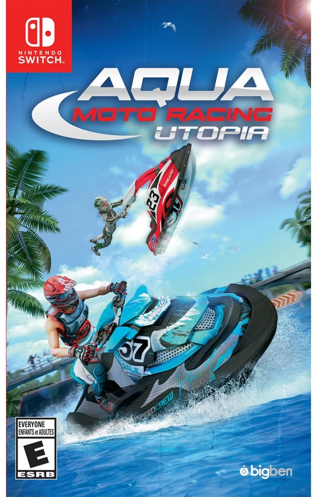 Aqua Moto Racing Utopia Nintendo Switch