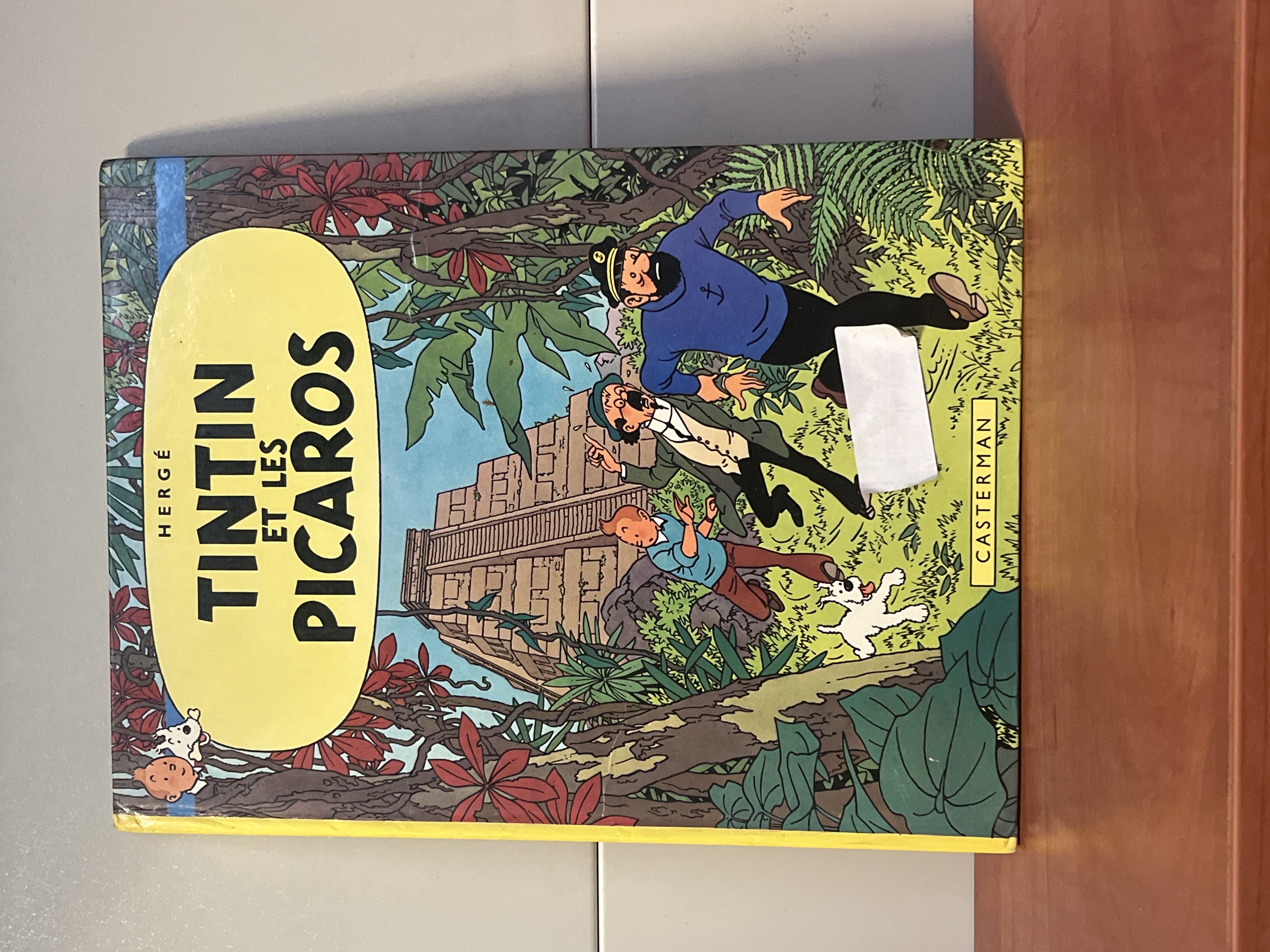Tintin et les Picaros - Hergé - Casterman