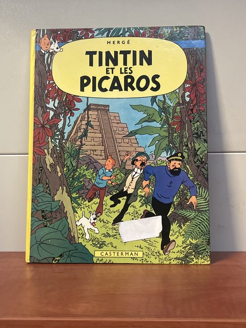 Tintin et les Picaros - Hergé - Casterman