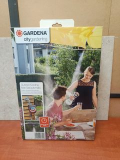 GARDENA CityGardening Outdoor Cooling Mist Set automatic