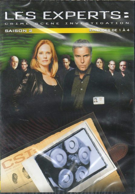 Les Experts - Saison 2 - Épisodes 1 À 4
