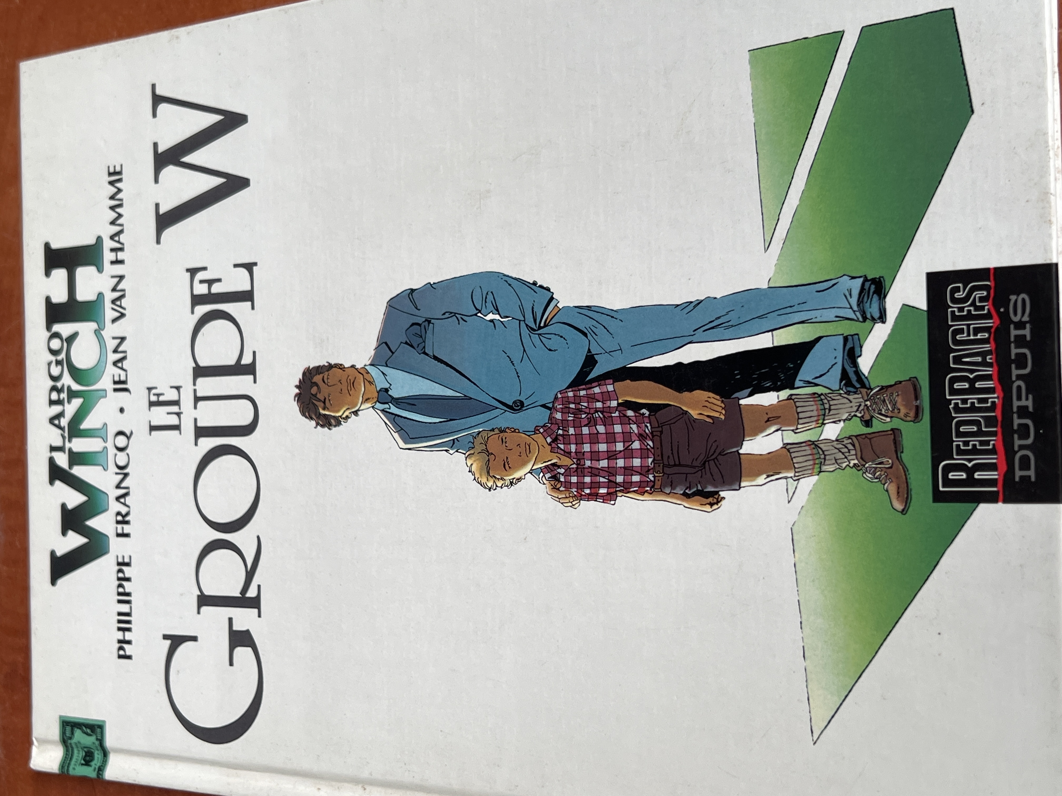 Largo Winch tome 2 Le Groupe W - Van Hamme et Francq