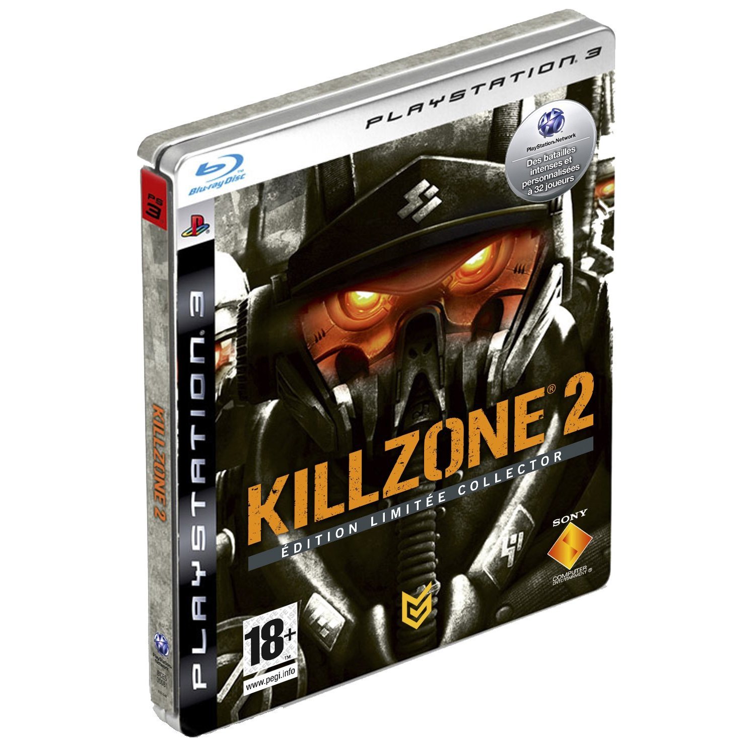Killzone 2 - Edition Boitier Metal Ps3