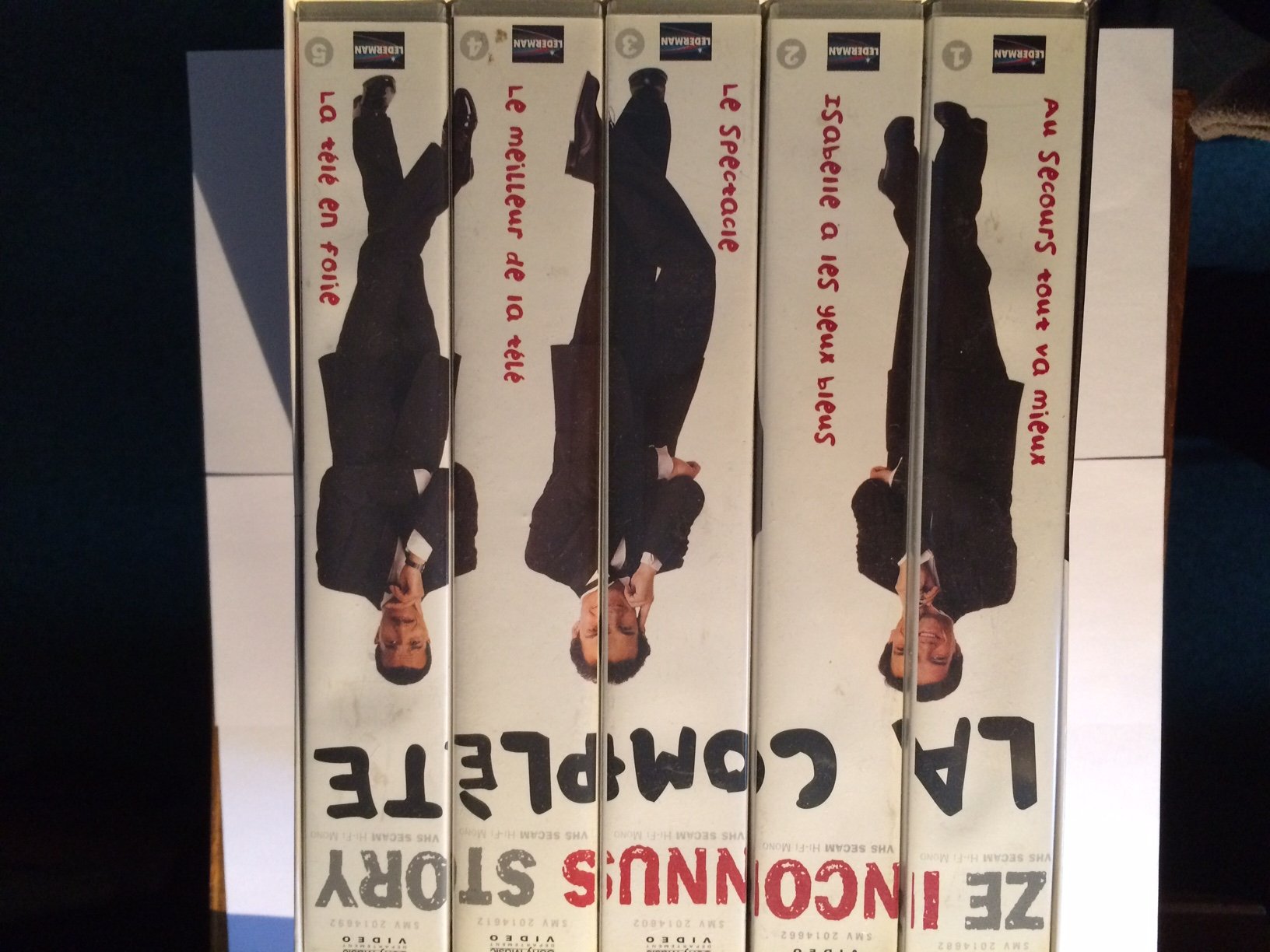 Ze Inconnus Story - La Complete