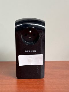 Belkin Surf Powerline AV+ F5D4079 adaptateur CPL