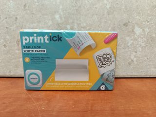 Printick recharge papier blanc x3 pour imprimante de poche