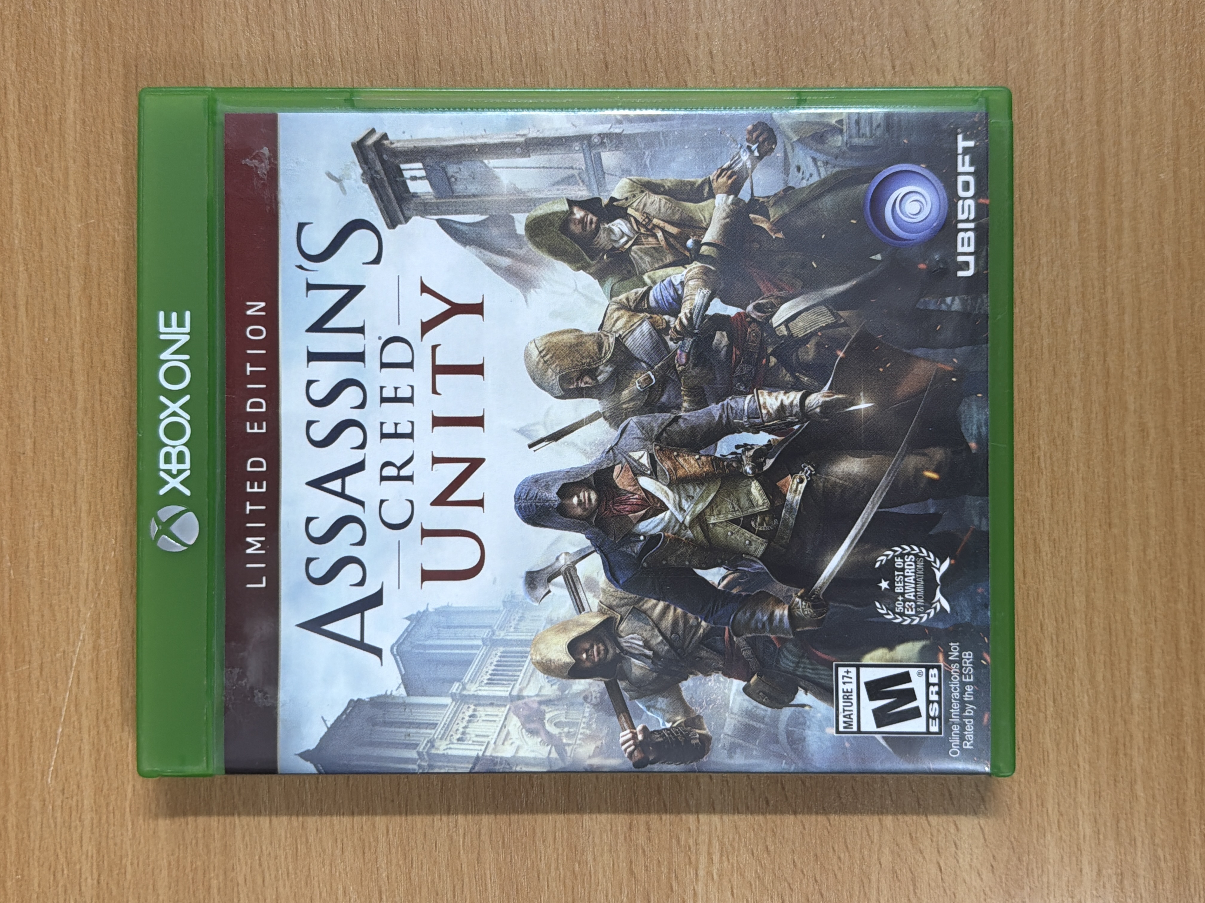 Assassin's Creed Unity Limited Edition Xbox One