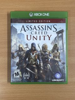 Assassin's Creed Unity Limited Edition Xbox One