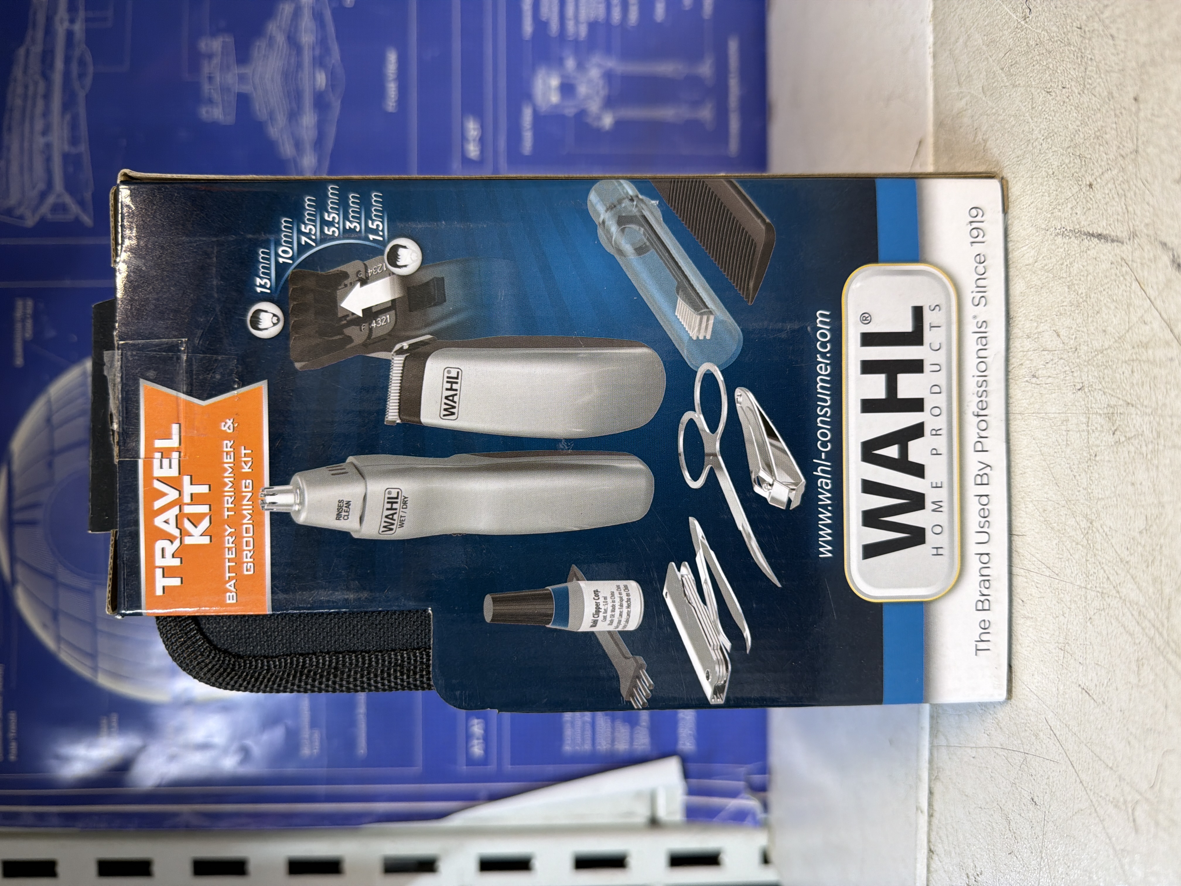 Wahl Travel Kit 9962-1816 tondeuse et kit de toilette