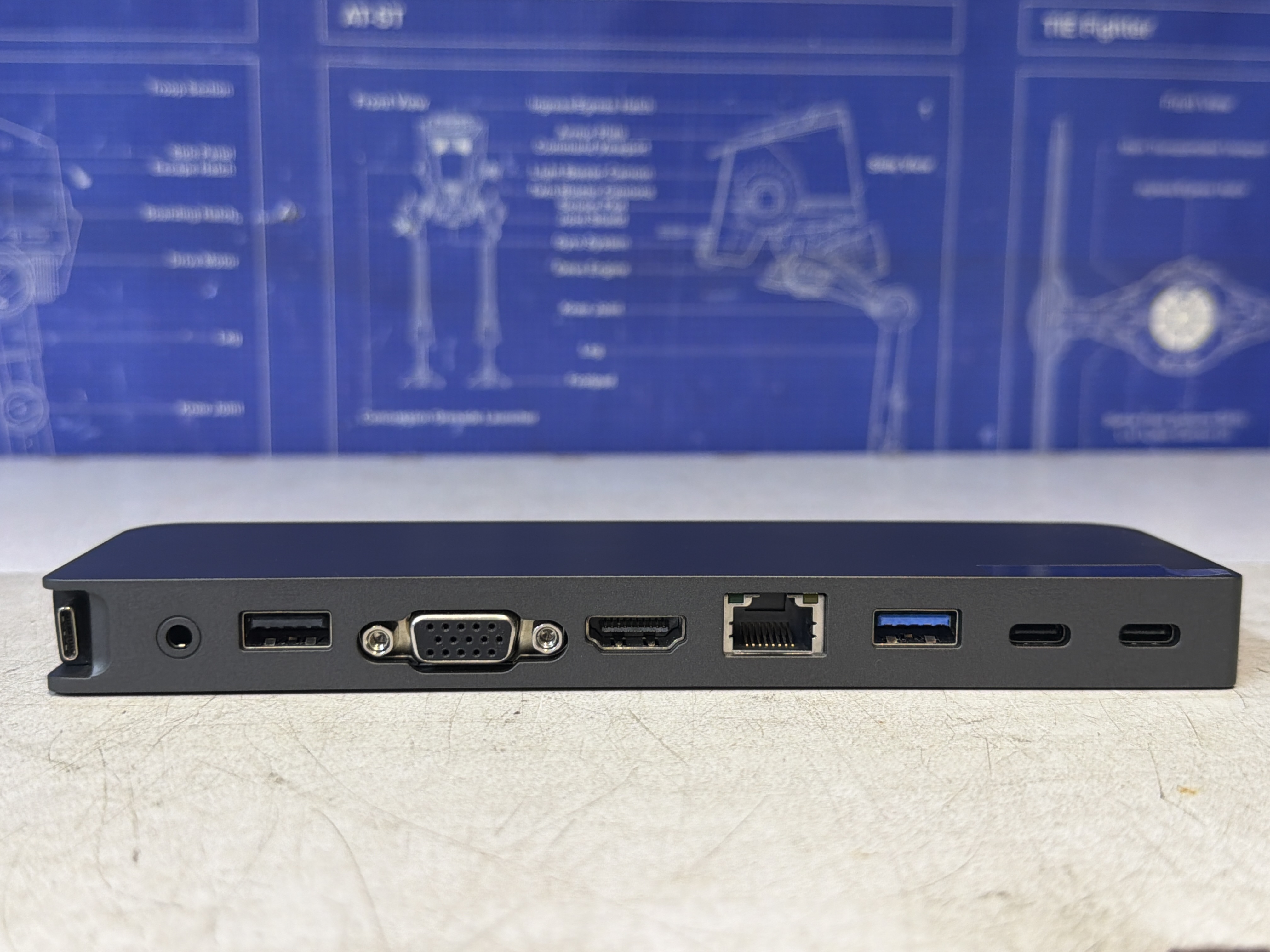 Station d’accueil Lenovo USB-C Mini Dock 40AU — photo 2