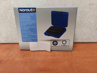 Norauto kit d'extraction de boulons endommagés 9-19 mm