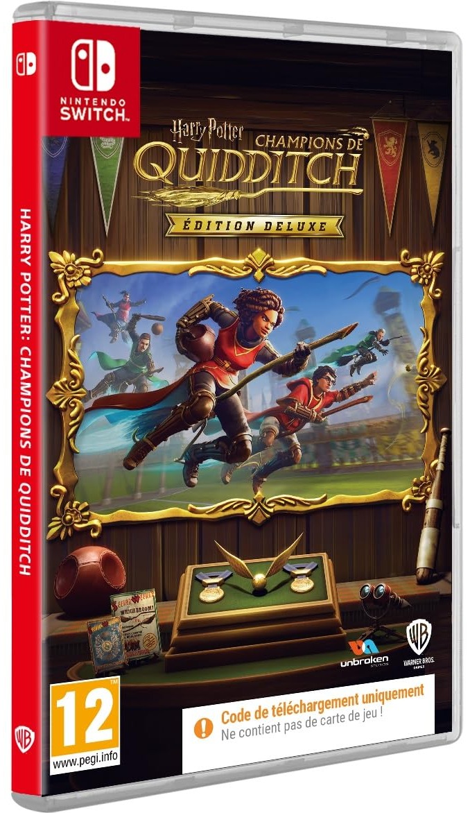 Harry Potter Champions de Quidditch Édition Deluxe Nintendo Switch