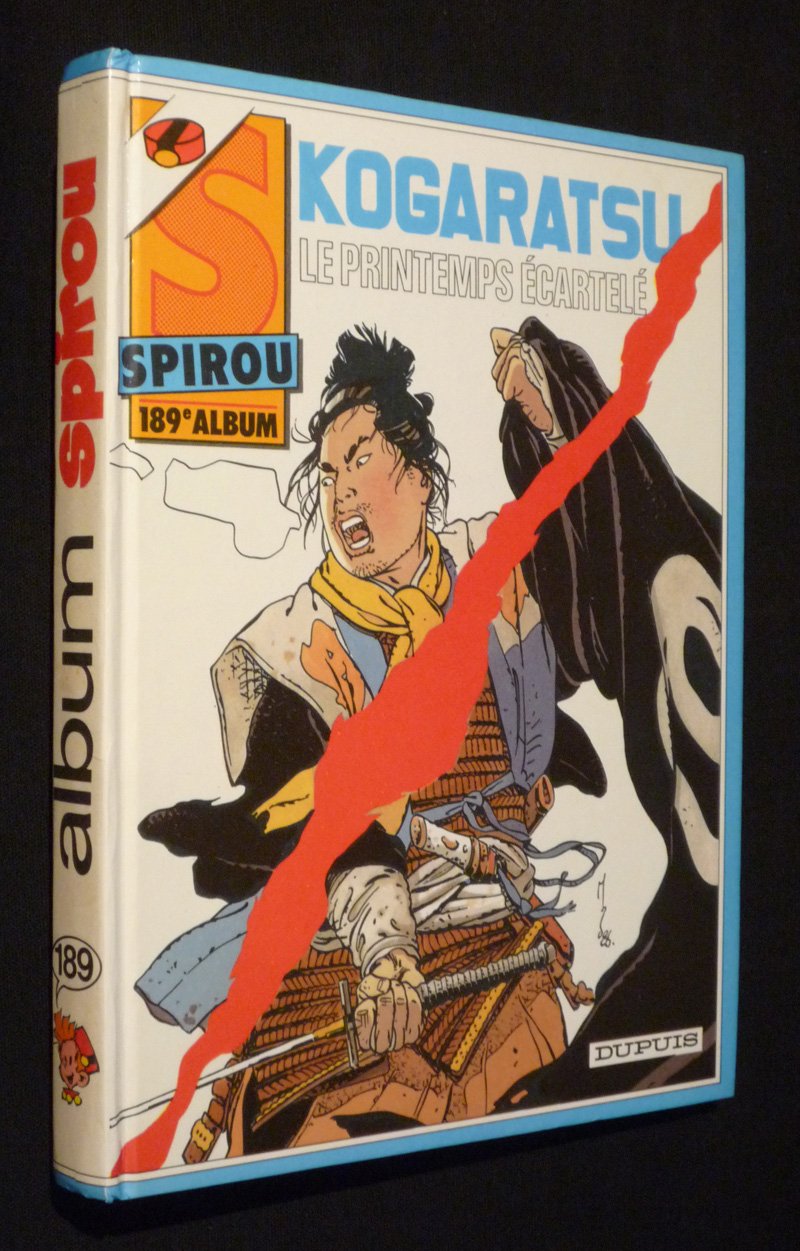 Recueil Spirou T. 189